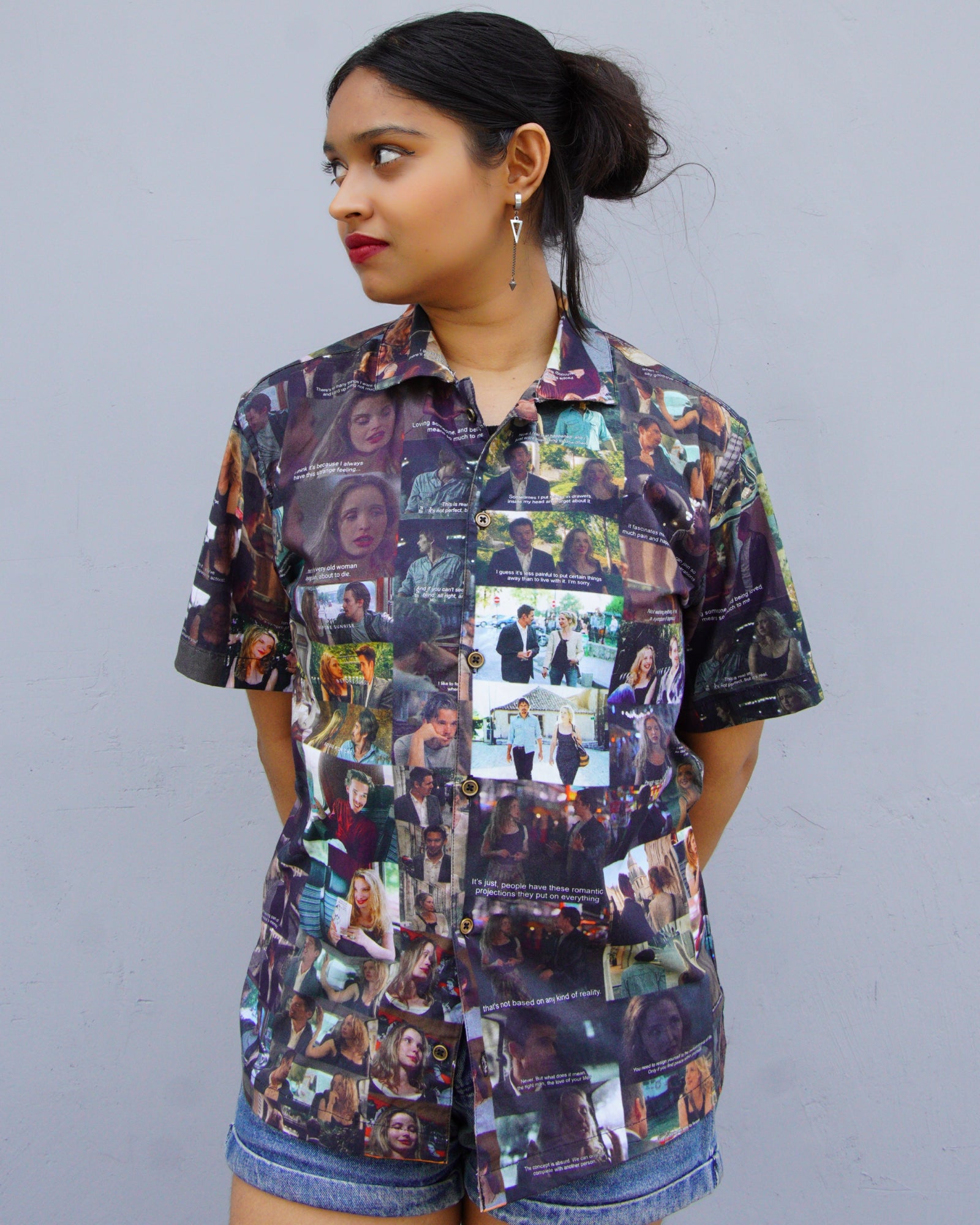 The Before Shirt