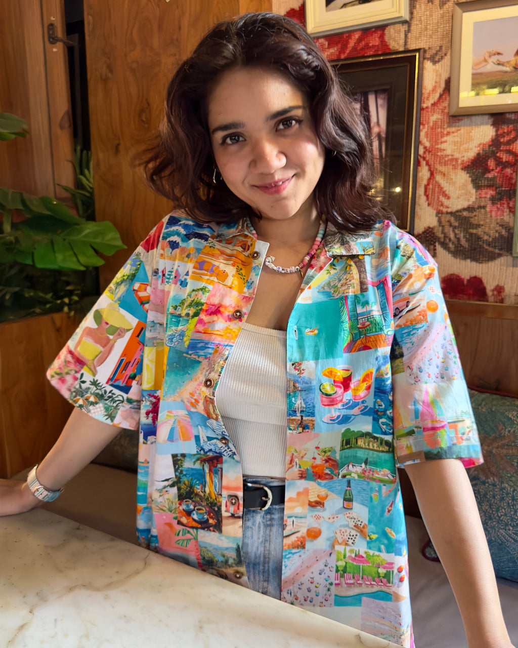 The I'm at The Beach Shirt