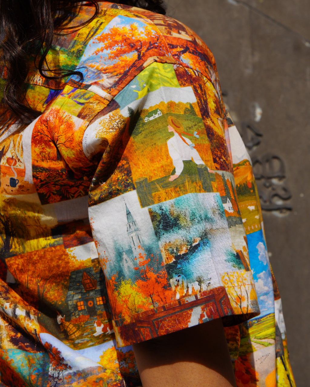 The 50 Shades of Autumn Shirt