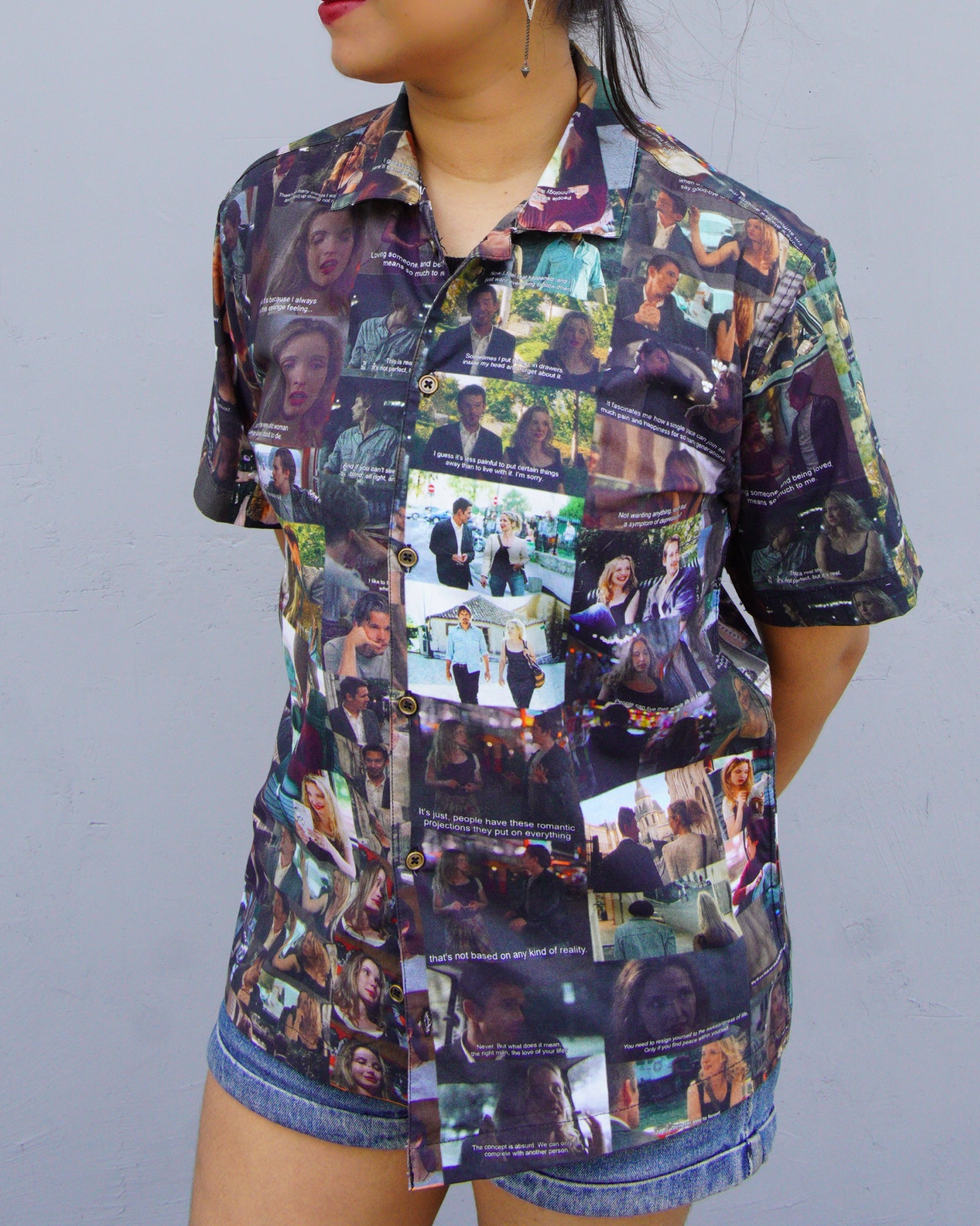 The Before Shirt