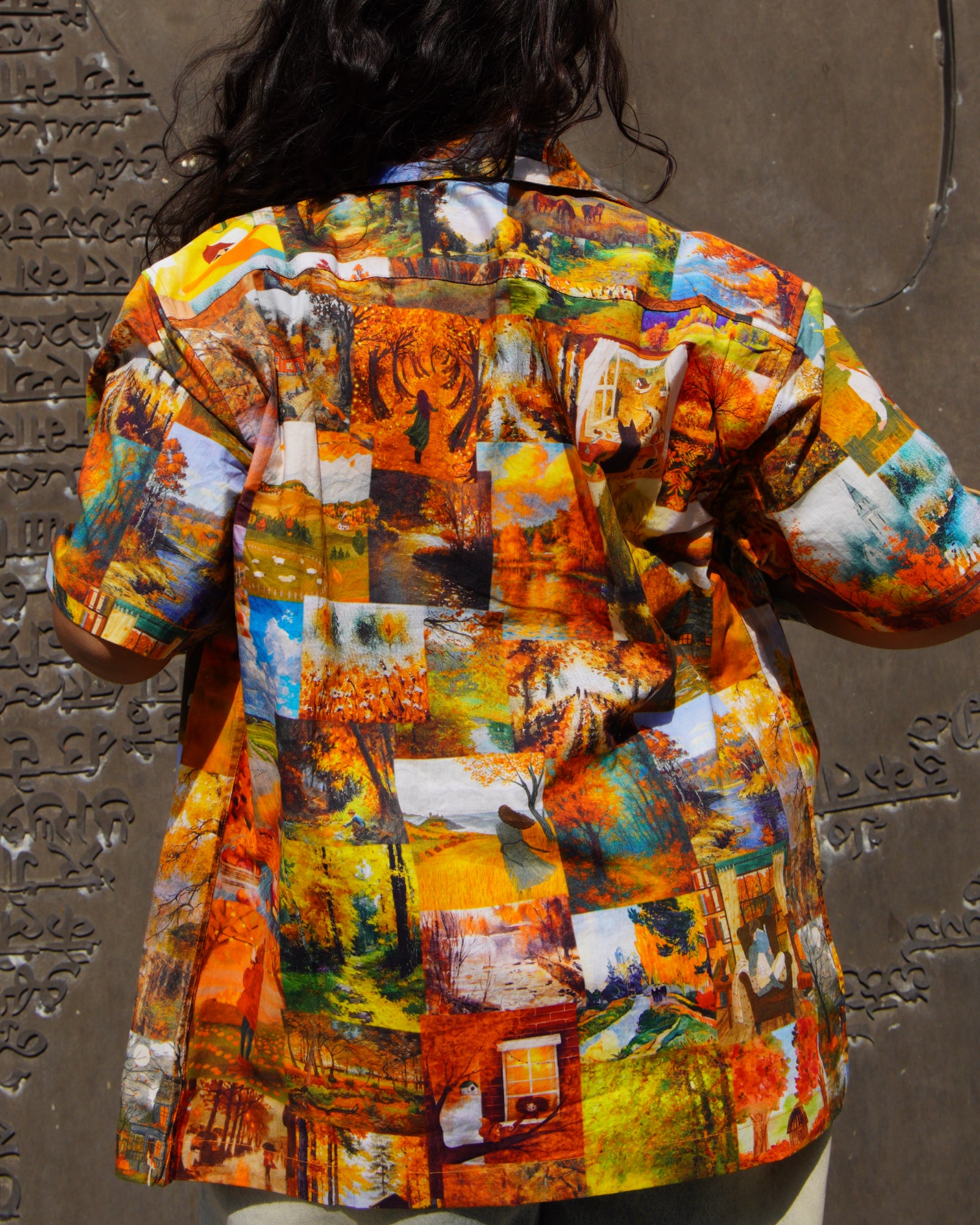 The 50 Shades of Autumn Shirt