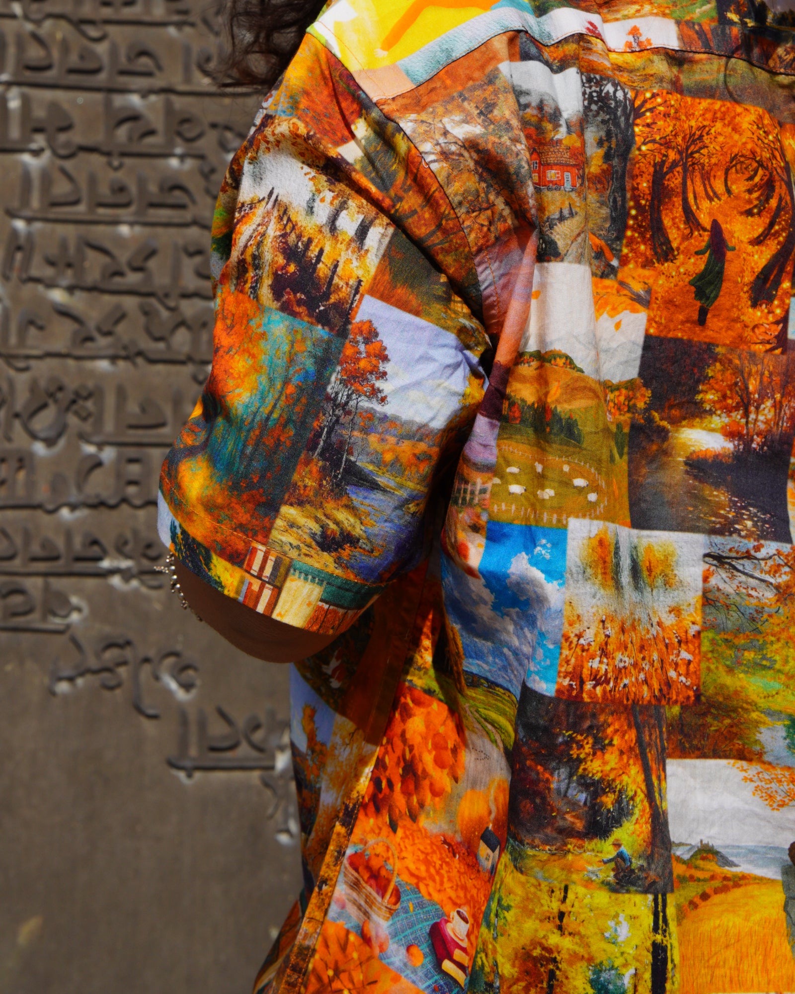 The 50 Shades of Autumn Shirt
