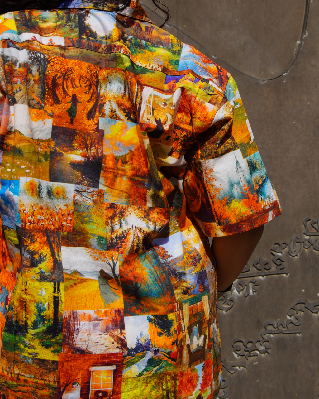 The 50 Shades of Autumn Shirt