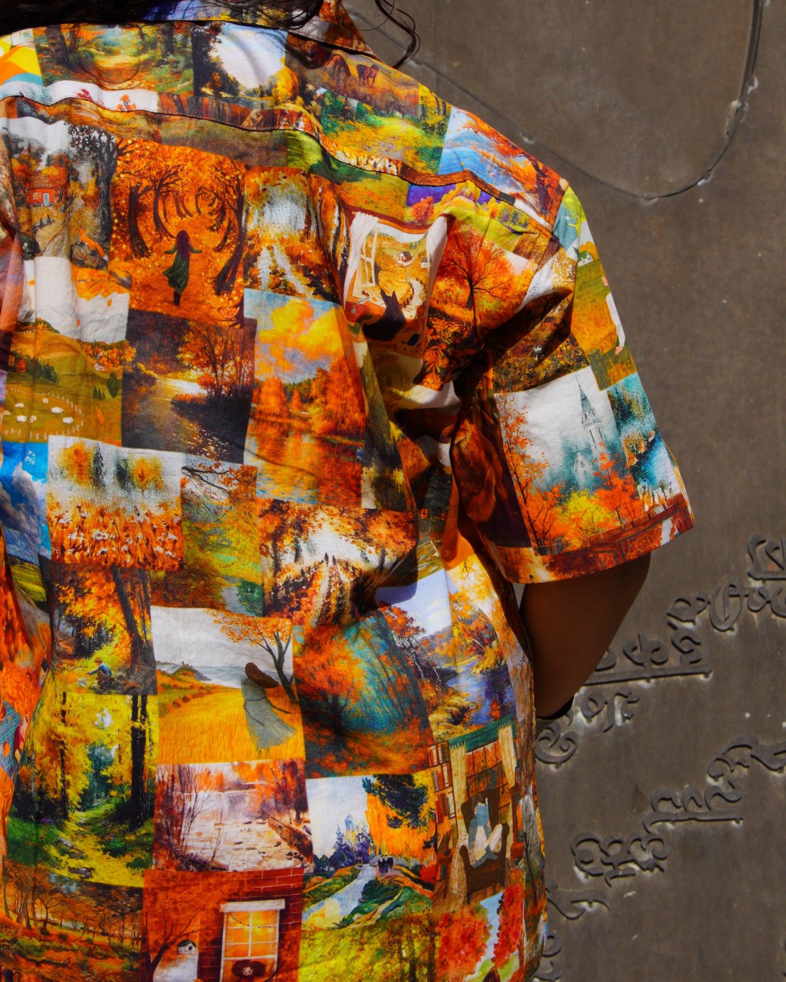 The 50 Shades of Autumn Shirt
